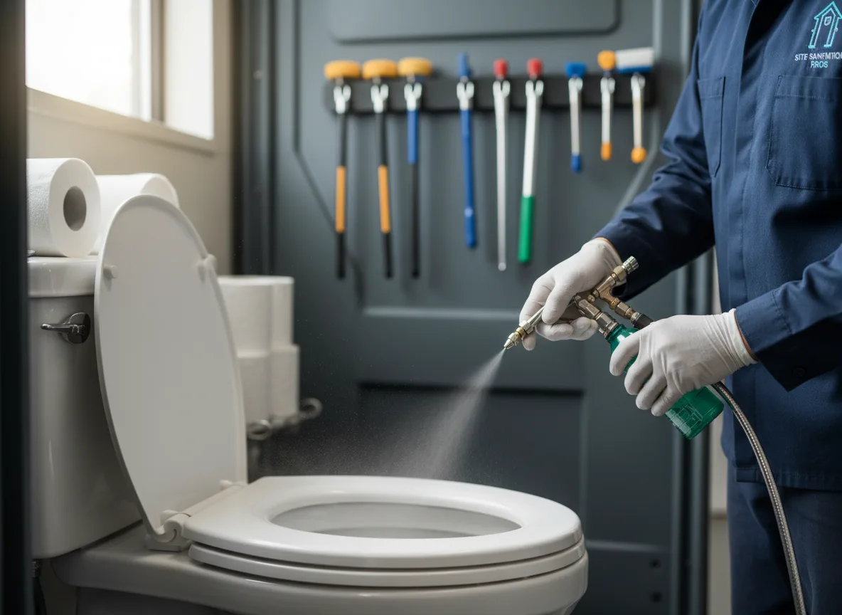 Why choose Construction Site Porta Potty Rental in Driscoll, ND